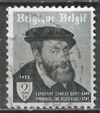 Belgie 1955 - Yvert/OBP 965 - Keizer Karel te Gent (ST), Verzenden, Gestempeld, Gestempeld, Kunst
