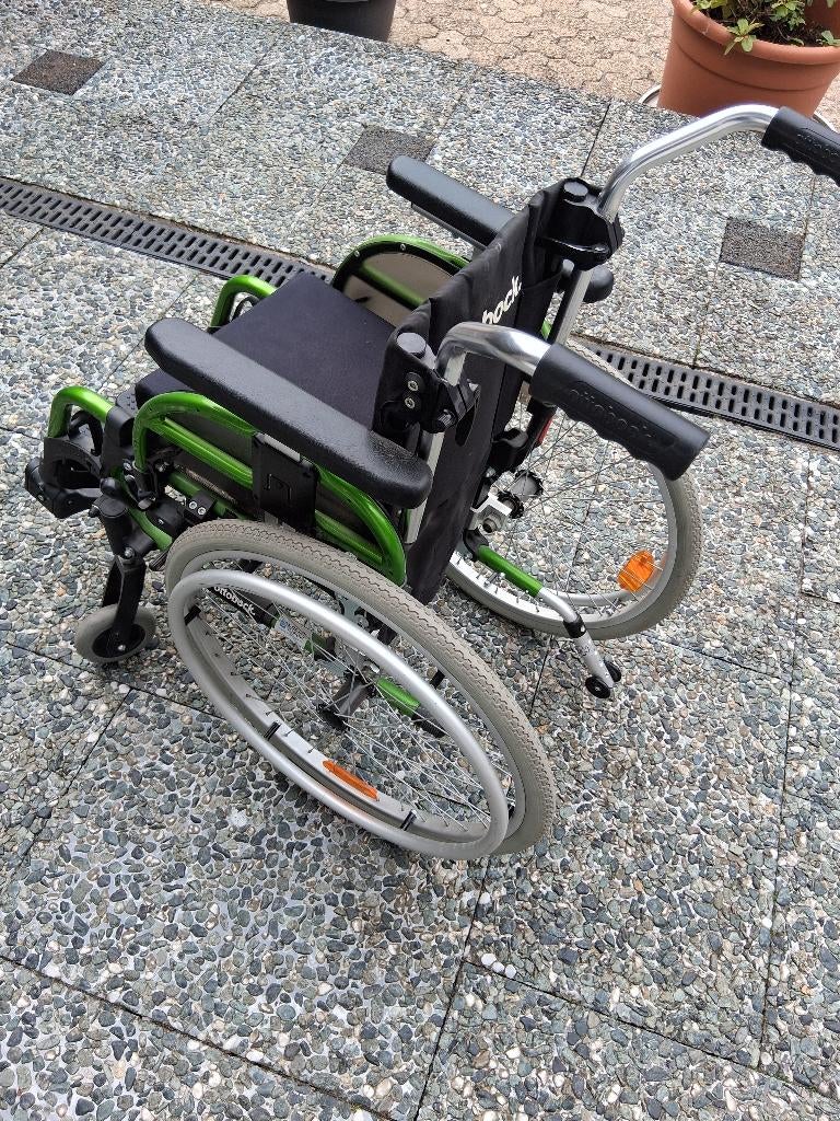 Fauteuil roulant pour enfants, Enlèvement, Pliant, Comme neuf, Fauteuil roulant à pousser