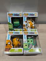 Funko Pop Adventure Time BMO 1086 1073 Jake 2152 Gâteau 1496, Enlèvement ou Envoi