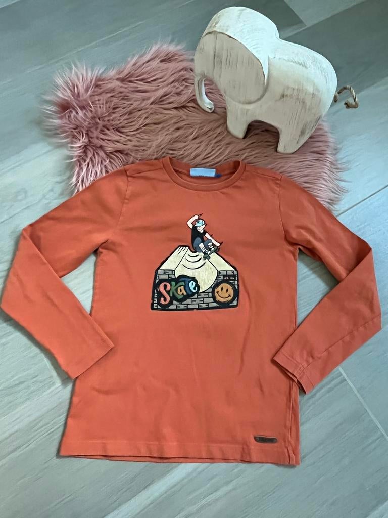 T-shirt à manches longues, Enfants & Bébés, Vêtements enfant | Taille 134, Enlèvement ou Envoi, Comme neuf