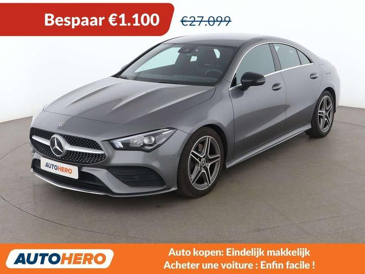 Mercedes-Benz CLA-Klasse 200 CLA 200 AMG Line (automatique), Autos, Mercedes-Benz, Achat, CLA, ABS, Airbags, Air conditionné, Android Auto