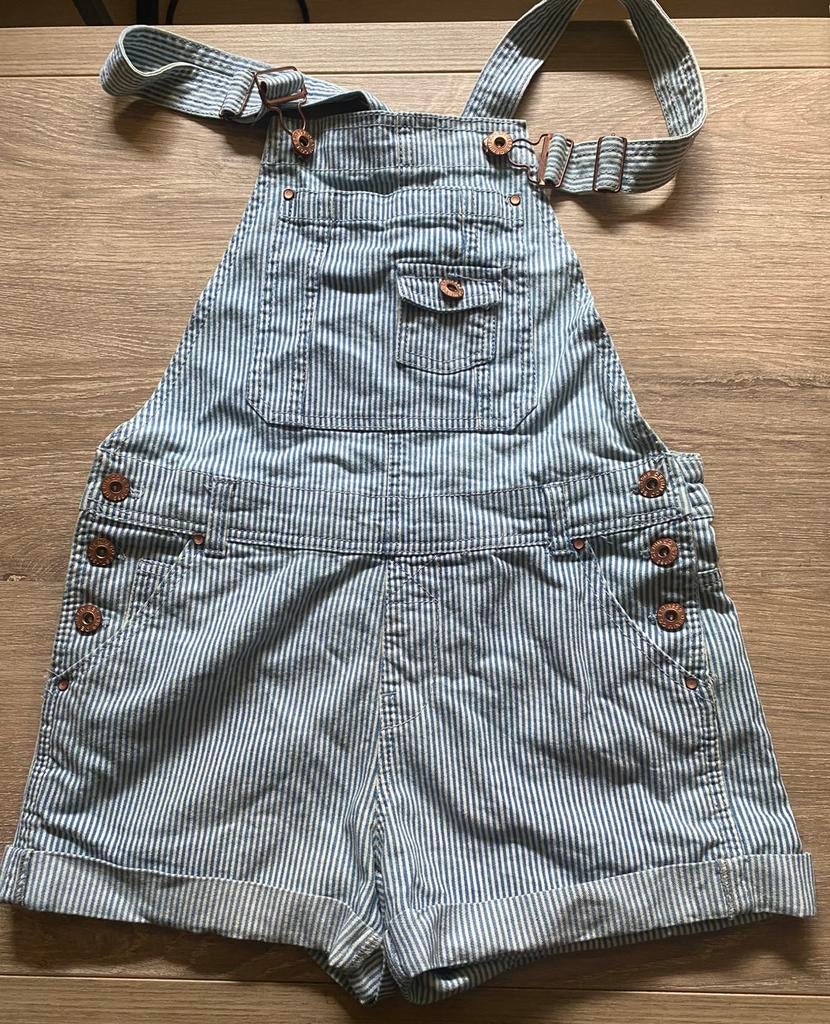 Salopette rayée - taille 32 - Primark, Vêtements | Femmes, Enlèvement ou Envoi, Comme neuf, Rose