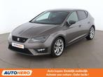 SEAT Leon 1.4 TSI FR (année de construction 2016), Argent ou Gris, Achat, 5 portes, 125 ch