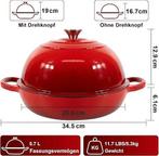 Poêle en fonte émaillée | LIVRAISON GRATUITE, Neuf, -, -, AHJ