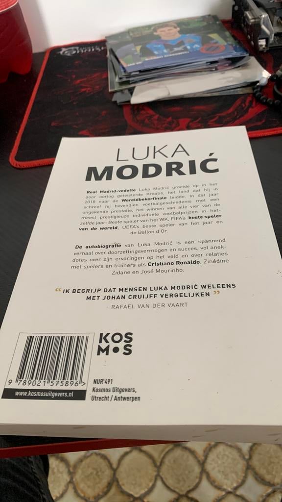 Luka Modric - Luka Modric - de autobiografie, Boeken, Ophalen, Luka Modric; Robert Matteoni