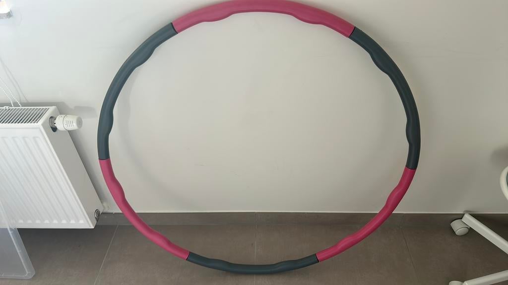 Fitness hoelahoop, Sports & Fitness, Cerceaux, Enlèvement, Comme neuf