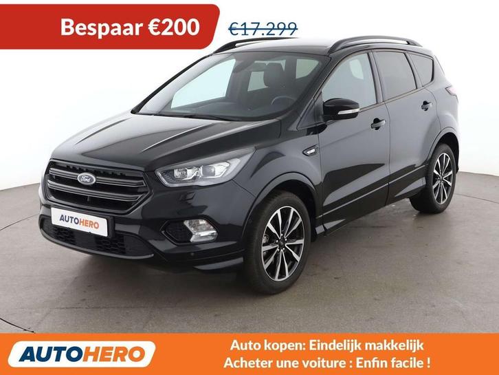 Ford Kuga 1.5 EcoBoost ST-Line (bj 2019), Auto's, Ford, Te koop, Kuga, ABS, Achteruitrijcamera, Airbags, Airconditioning, Apple Carplay
