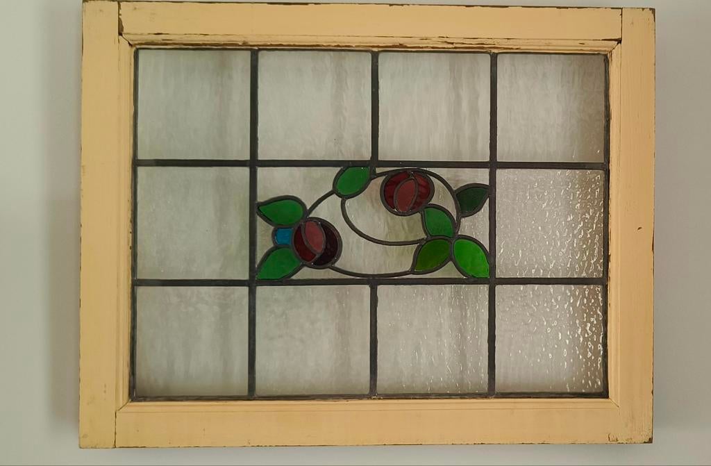 Ancien vitrail, Enlèvement