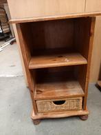 Grenen bijzetkastje, Ophalen