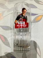 Glas rode duivels 2016 Jupiler voetballer Jan Vertongen, Verzamelen, Ophalen of Verzenden, Zo goed als nieuw