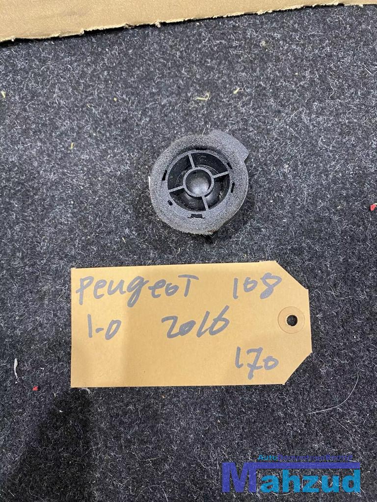 PEUGEOT 108 AYGO C1 Speaker tweater, Autos : Pièces & Accessoires, Électronique & Câbles, Utilisé