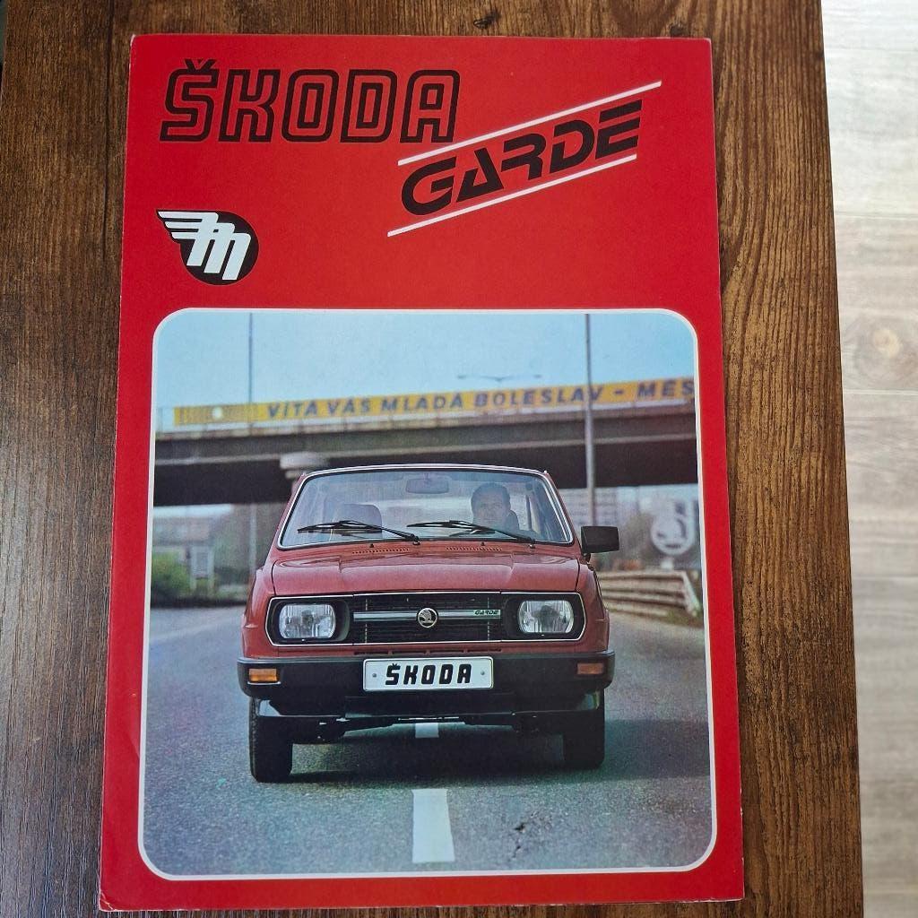 SKODA  GARDE, Ophalen of Verzenden, Nieuw, Overige merken