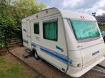 Caravan Adria 510 4personen, Caravans en Kamperen, Caravans, Standaardzit, Schokbreker, 750 - 1000 kg, Adria