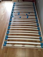 Lattenbodem + matras, Ophalen, Gebruikt, 90 cm, Eenpersoons