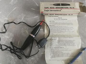 tape head demagnetizer TD.79 Eagle International uit 1975 beschikbaar voor biedingen