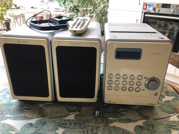 Lecteur cd k7 radio, Enlèvement, Utilisé, Sony