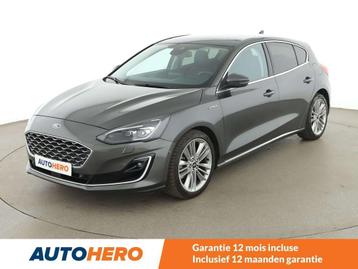Ford Focus 1.0 EcoBoost Vignale (bj 2019) beschikbaar voor biedingen