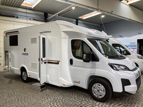 RIMOR Sarus 95, Caravans en Kamperen, Mobilhomes, Bedrijf, Half-integraal, tot en met 4, Fiat, Diesel, 7 tot 8 meter, Ophalen