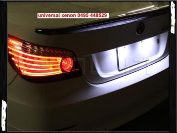 Boitier éclairage plaque 24 POWER LED >>BMW<< NEUF beschikbaar voor biedingen