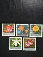 Fleurs, URSS, 1969, Timbres & Monnaies, Timbres | Timbres thématiques, Affranchi, Envoi