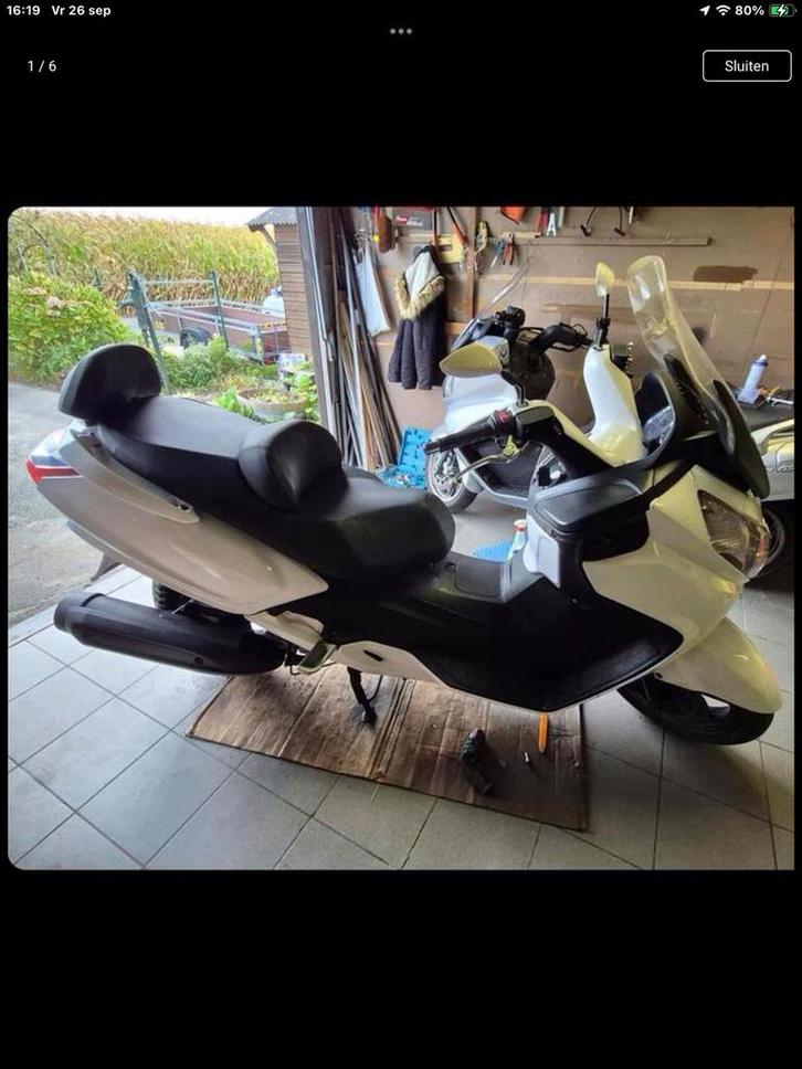 Sym maxsym, 400, Fietsen en Brommers, Scooters | SYM, Gebruikt, Overige modellen, Benzine, Ophalen