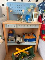 Little dutch werkbank en bosch materiaaldoos (compleet), Kinderen en Baby's, Ophalen