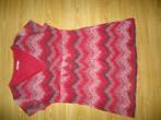 mooi tuniekje TOM TAILOR maat XL, Kleding | Dames, Maat 46/48 (XL) of groter, Zo goed als nieuw, Korte mouw, Rood