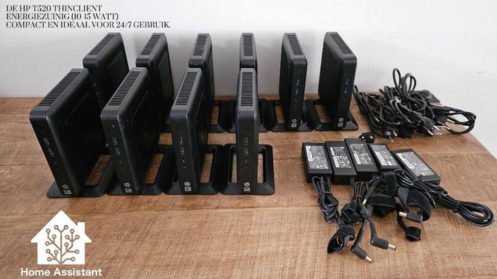 :HP T520 Thinclient, 4GB Ram,16GB SSD,(Home Assistant), Hobby en Vrije tijd, Elektronica-componenten, Gebruikt, Ophalen of Verzenden