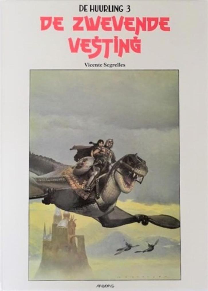 Strip  De Huurling 3 - De zwevende vesting, Boeken, Stripverhalen, Nieuw, Eén stripboek, Ophalen of Verzenden