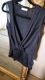 Supertrash topje, zwart topje, Comme neuf, Supertrash, Noir, Sans manches