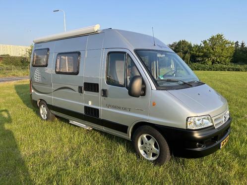 Globecar Globescout 2Win 2.8T 128pk, AIRCO, Caravanes & Camping, Camping-cars, Entreprise, Modèle Bus, jusqu'à 3, Autres marques