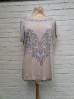 T-shirt met cashmir motief, Ophalen of Verzenden, Gedragen, Maat 46/48 (XL) of groter