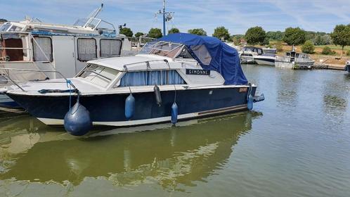 Motorboot - Jachtje, Sports nautiques & Bateaux, Bateaux à moteur & Yachts à moteur, Comme neuf, Polyester, 6 à 9 mètres, Essence