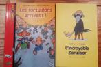 2 livres pour enfants (env. 7,8 ans) en français, Enlèvement ou Envoi, Comme neuf