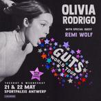 4 tickets (Zitplaatsen) voor de Olivia Rodrigo “Guts-tour
