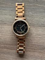 Horloge Michael Kors, Handtassen en Accessoires, Horloges | Dames, Polshorloge, Zo goed als nieuw, Met strass, Ophalen