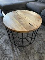 Kleine salon tafel/ bijzet tafel, Ophalen, Zo goed als nieuw