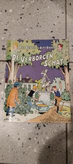 Piet Pienter en Bert Bibber - nr 16 - de verborgen schat, Eén stripboek, POM, Ophalen, Gelezen