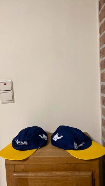 Paar nieuwe Michelin-petten beschikbaar voor biedingen