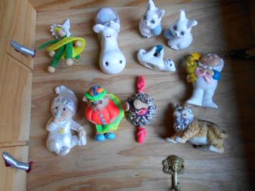 figuurtjes, beeldjes enz beschikbaar voor biedingen