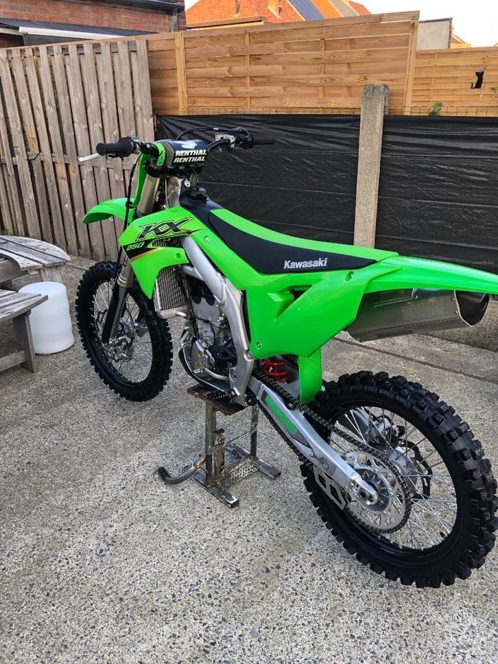 Kxf 250 2022, Motoren, Motoren | Kawasaki, Particulier, Crossmotor, 12 t/m 35 kW, 4 cilinders, Minimaal motorrijbewijs A1, Ophalen