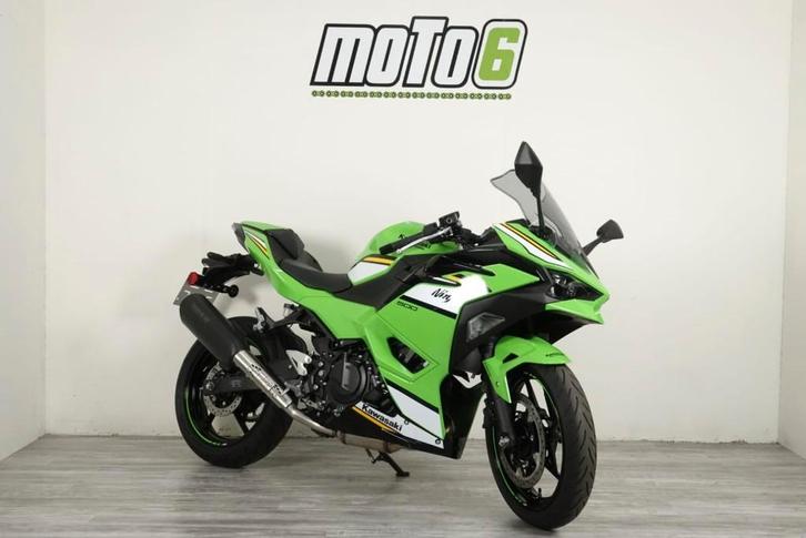 Kawasaki Ninja 500 Performance demomotor, Motoren, Motoren | Kawasaki, Bedrijf, Toermotor, 12 t/m 35 kW, 2 cilinders, Minimaal motorrijbewijs A2