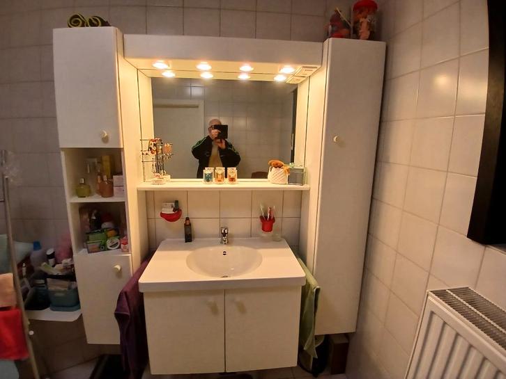 badkamermeubel, Maison & Meubles, Salle de bain | Meubles de Salle de bain, Comme neuf, Enlèvement