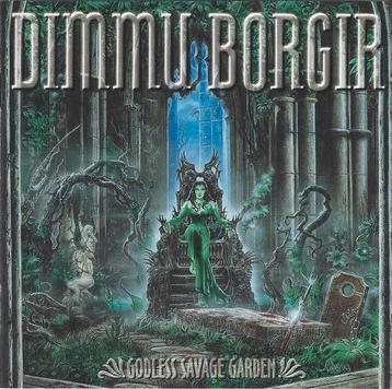 CD Dimmu Borgir,Godless savage garden  beschikbaar voor biedingen