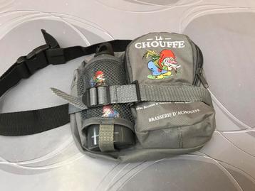 Chouffe bier heuptas met drankfles beschikbaar voor biedingen