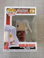 Funko pop Maximillion Pegasus #716 Yu-Gi-Oh! état neuf, Collections, Comme neuf, Enlèvement ou Envoi