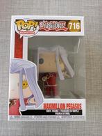Funko pop Maximillion Pegasus #716 Yu-Gi-Oh! nieuwstaat, Verzamelen, Poppetjes en Figuurtjes, Ophalen of Verzenden, Zo goed als nieuw
