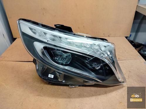 Mercedes V-Klasse W447 Lift Full Led ILS Zwart Chroom Rechte, Auto-onderdelen, Verlichting, Mercedes-Benz, Gebruikt