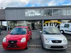 2 stuks van de Kia Picanto in benzine op stock, Autos, Achat, Entreprise, Noir, 5 portes