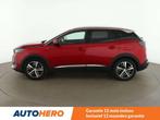 Peugeot 3008 1.6 Hybrid Allure Pack (bj 2021, automaat), Gebruikt, Euro 6, 35 g/km, Leder